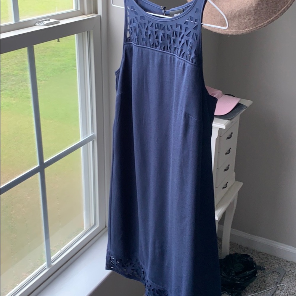 Navy dress
